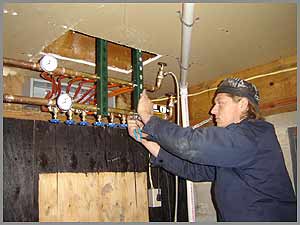 Winch plumbing heating air conditioning hvac water heaters